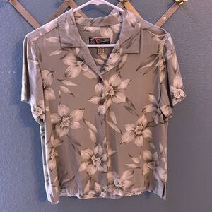 La Cabana Button Up!